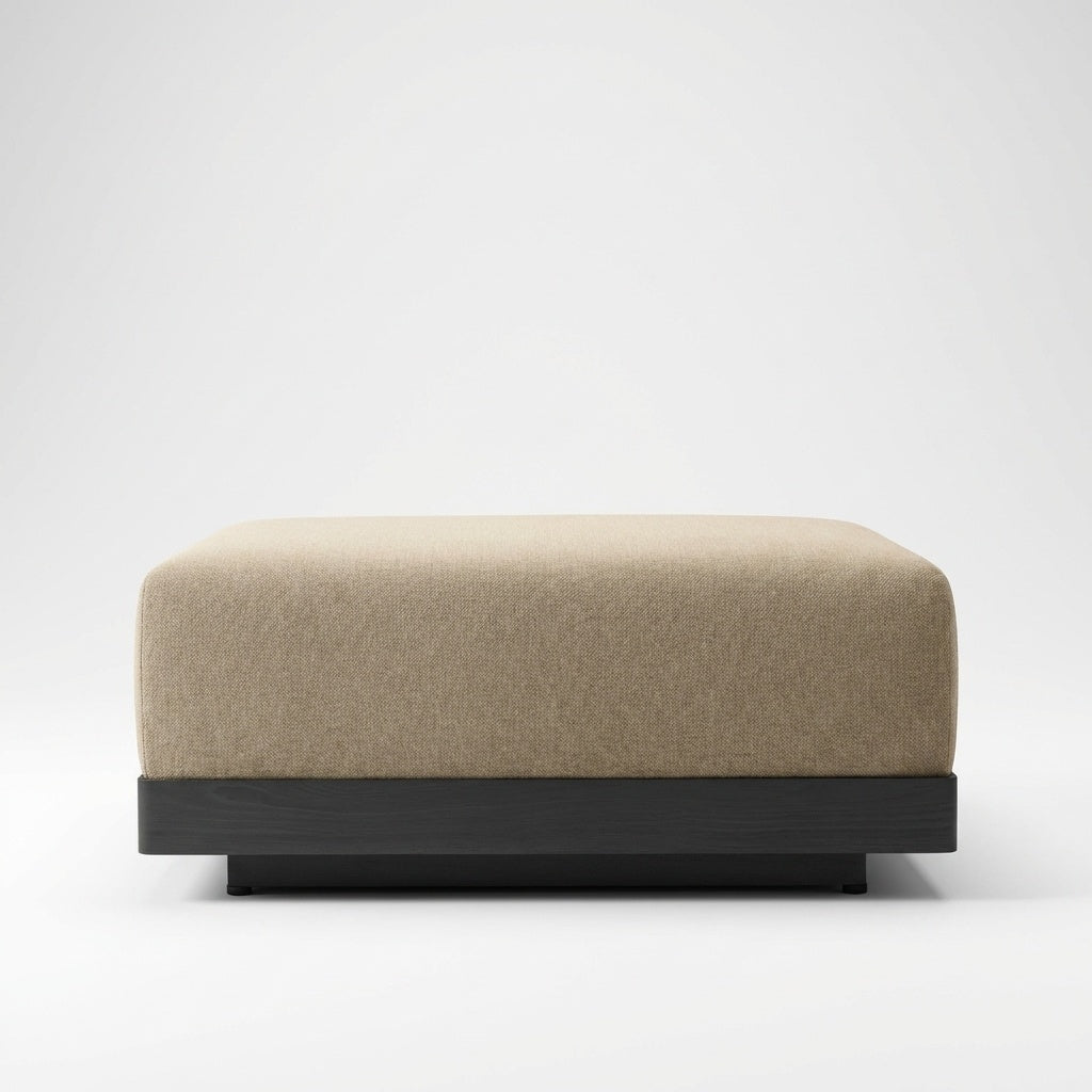 Solis Ottoman - Side View