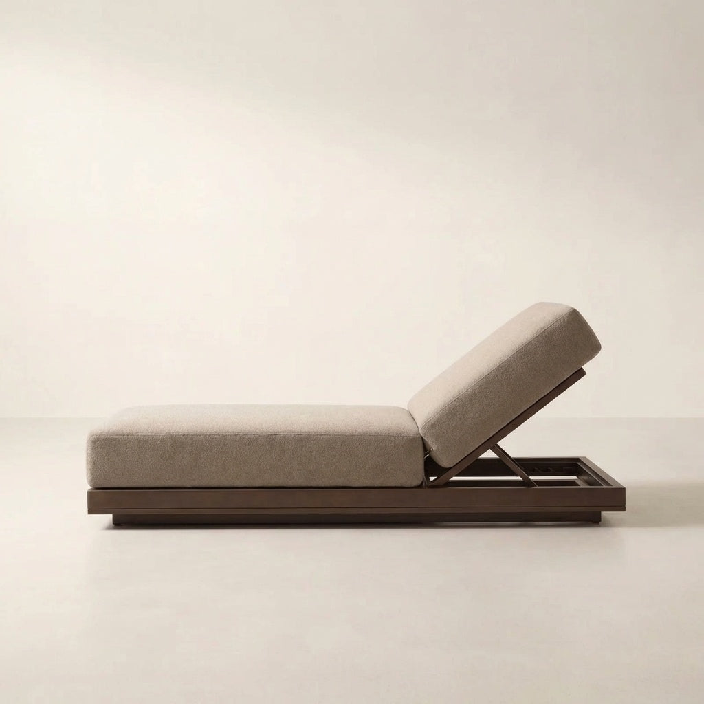 Solis Sun Lounger - Side View