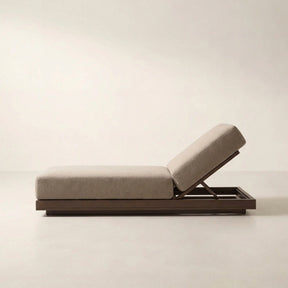 Solis Sun Lounger - Side View