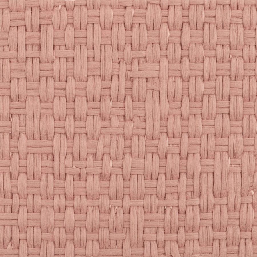 Blush Basketweave