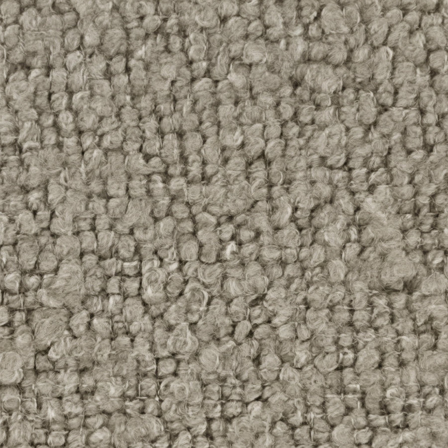 Brown Bouclé