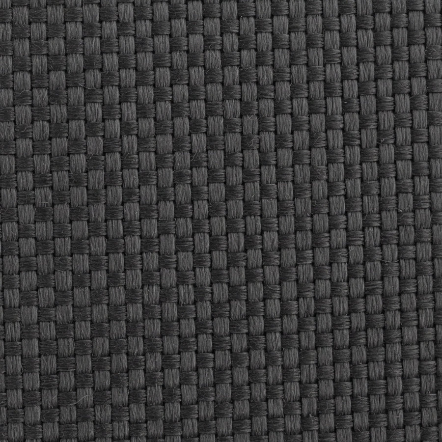 Charcoal Flat Weave