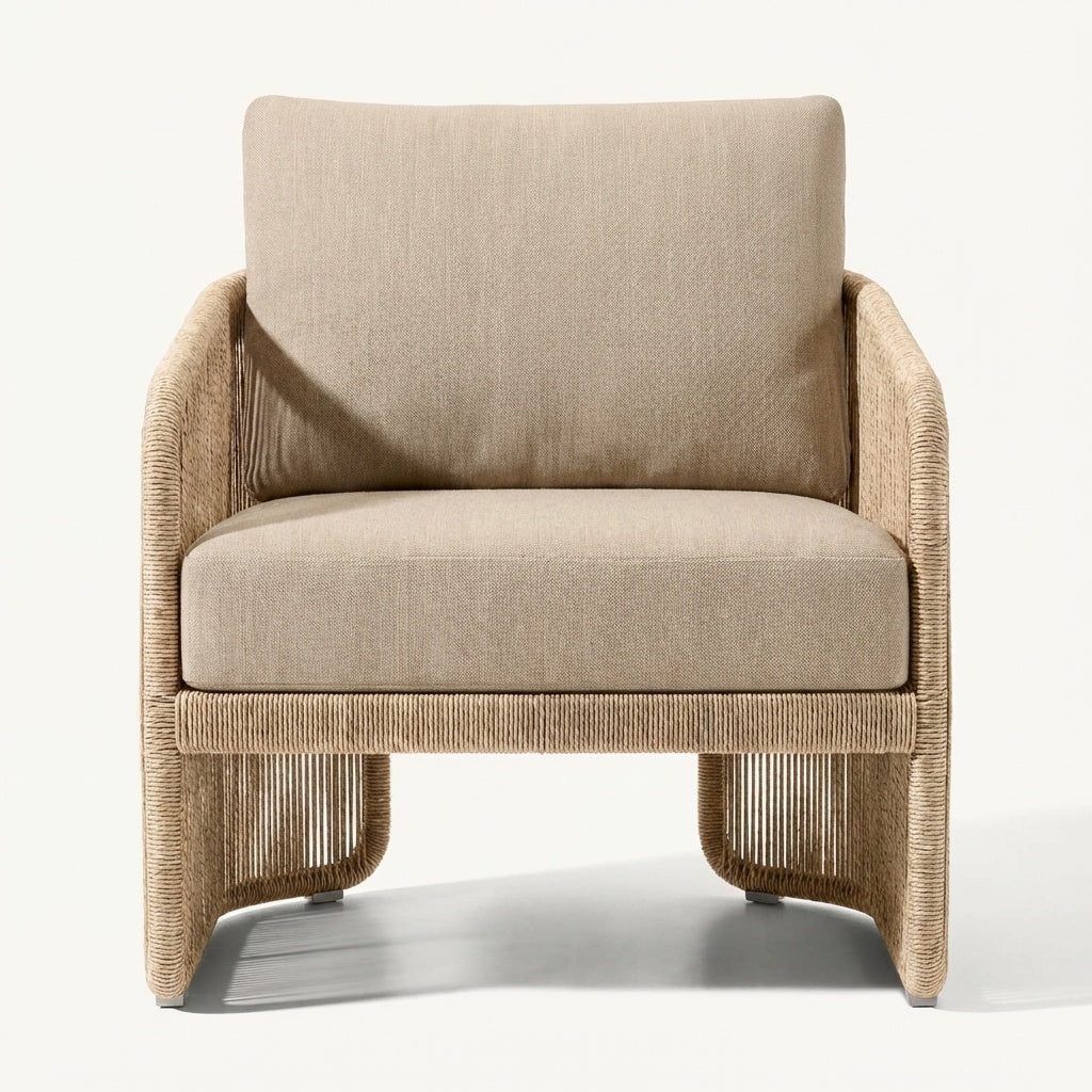 Drift Lounge Chair - Front View