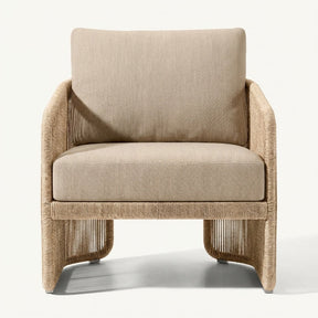 Drift Lounge Chair - Front View