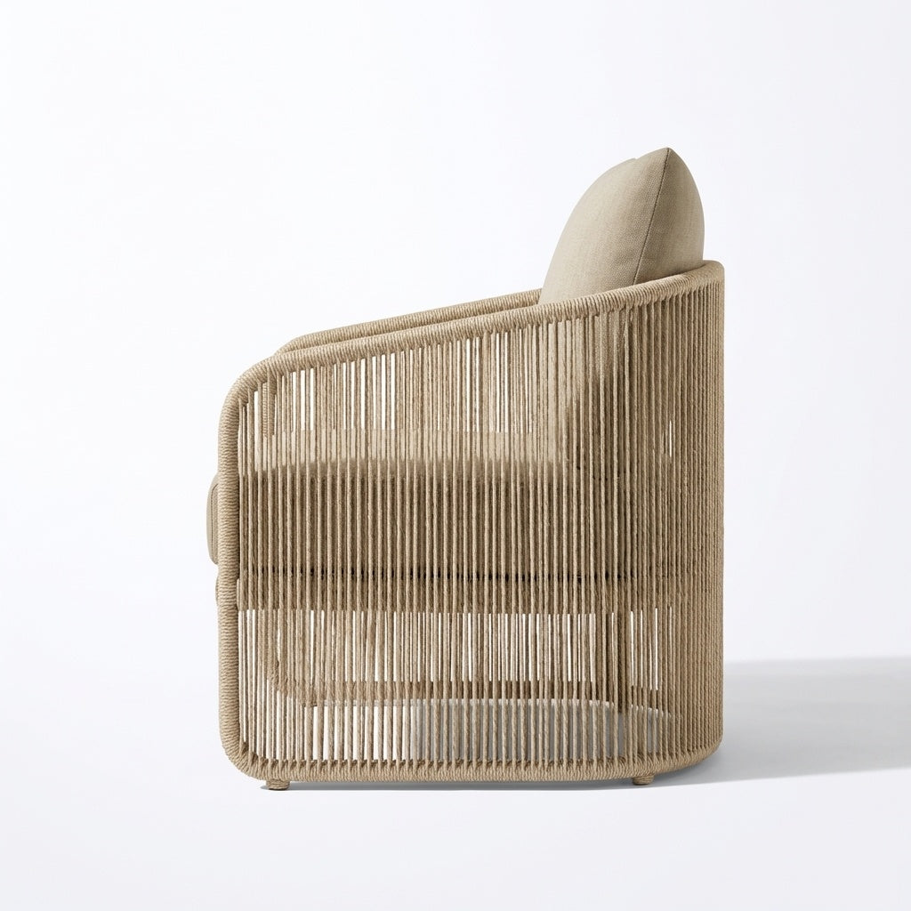 Drift Lounge Chair - Side View