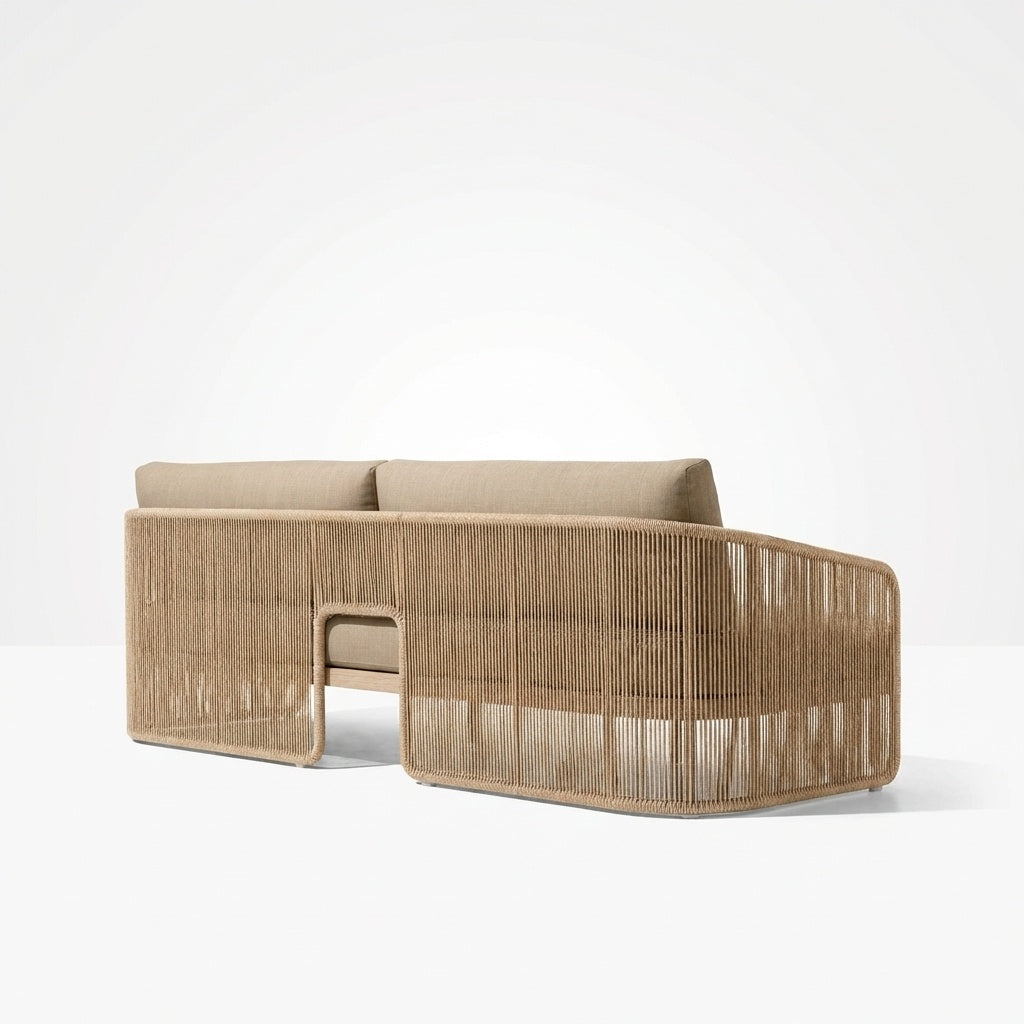 Drift Sofa - Back View