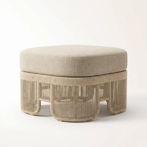 Drift Ottoman - Back View