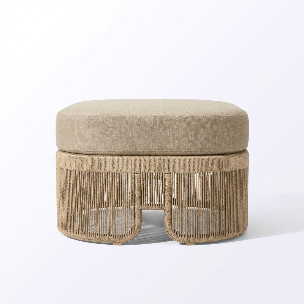 Drift Ottoman - Front View