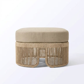 Drift Ottoman - Front View