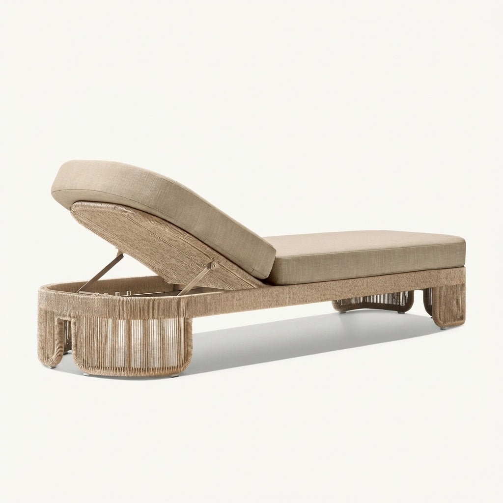 Drift Sun Lounger - Back View