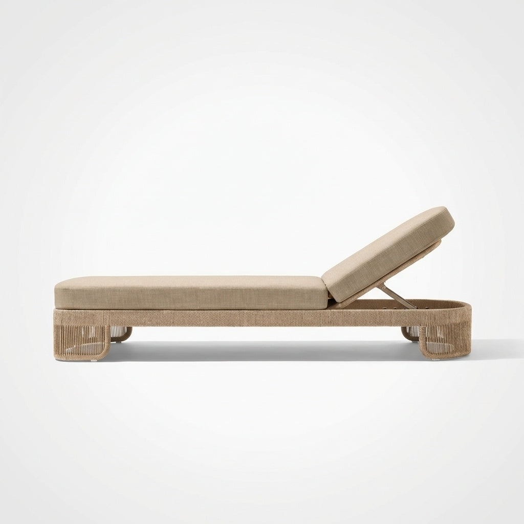 Drift Sun Lounger - Side View