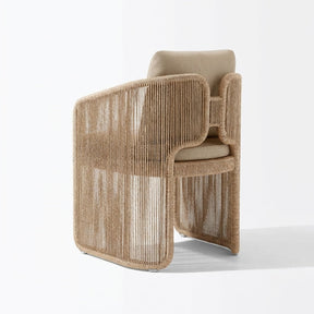 Drift Dining Armchair - Back View