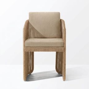 Drift Dining Armchair - Front View
