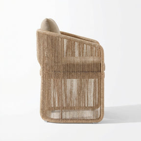 Drift Dining Armchair - Side View