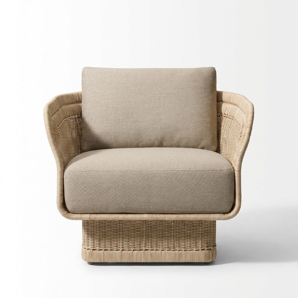 Riviera Lounge Chair - Front View