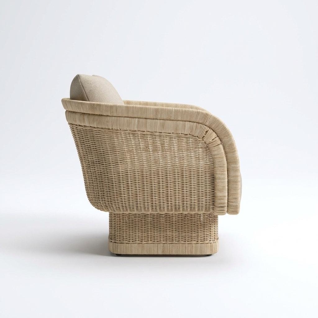Riviera Lounge Chair - Side View