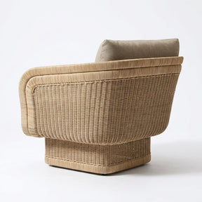 Riviera Swivel Lounge Chair - Back View