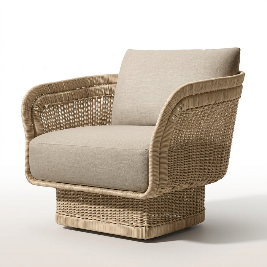 Riviera Swivel Lounge Chair