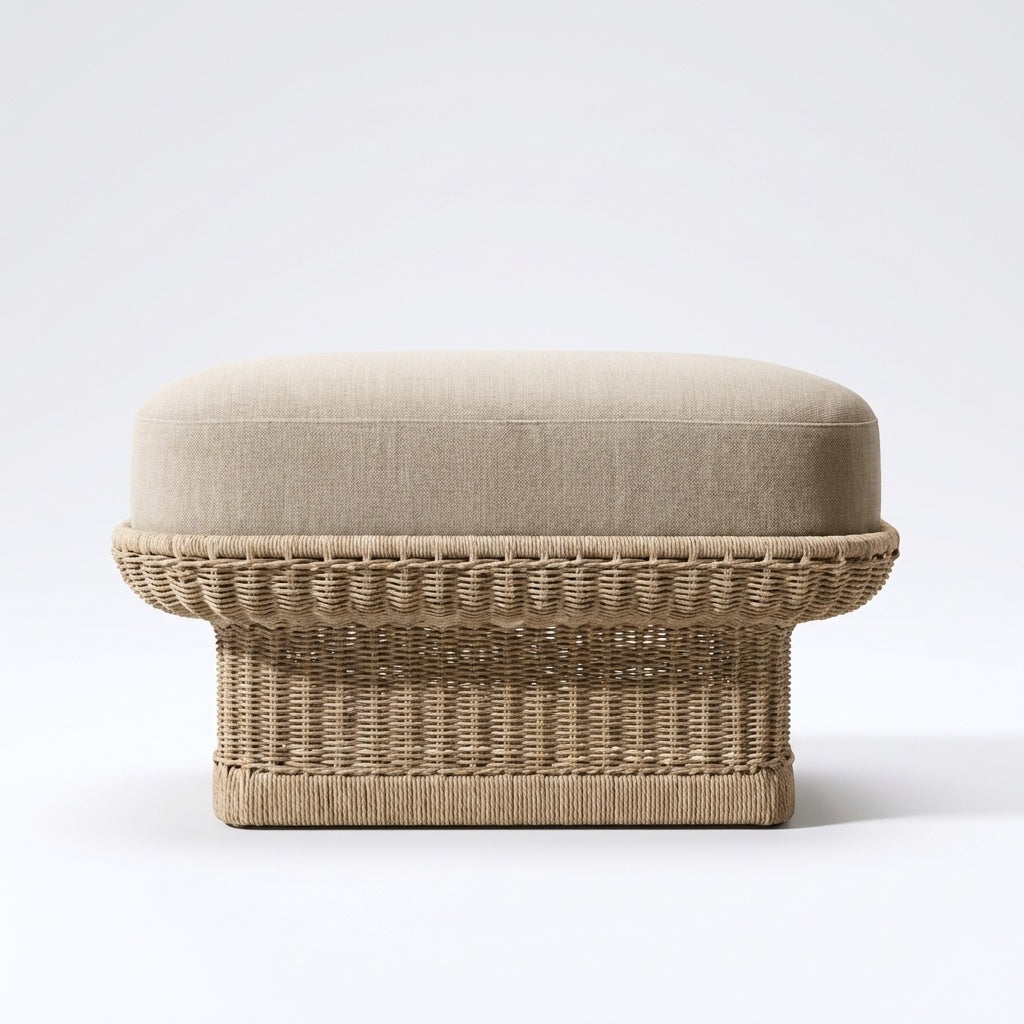 Riviera Ottoman - Front View