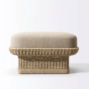 Riviera Ottoman - Side View