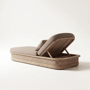 Riviera Sun Lounger - Back View