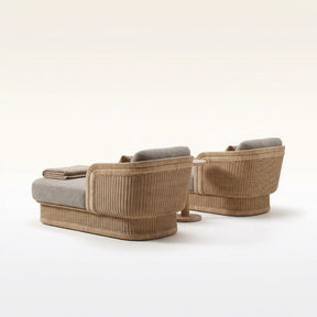 Riviera Chaise - Back View