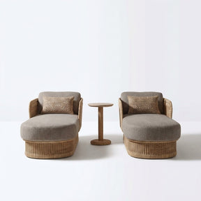 Riviera Chaise - Front View