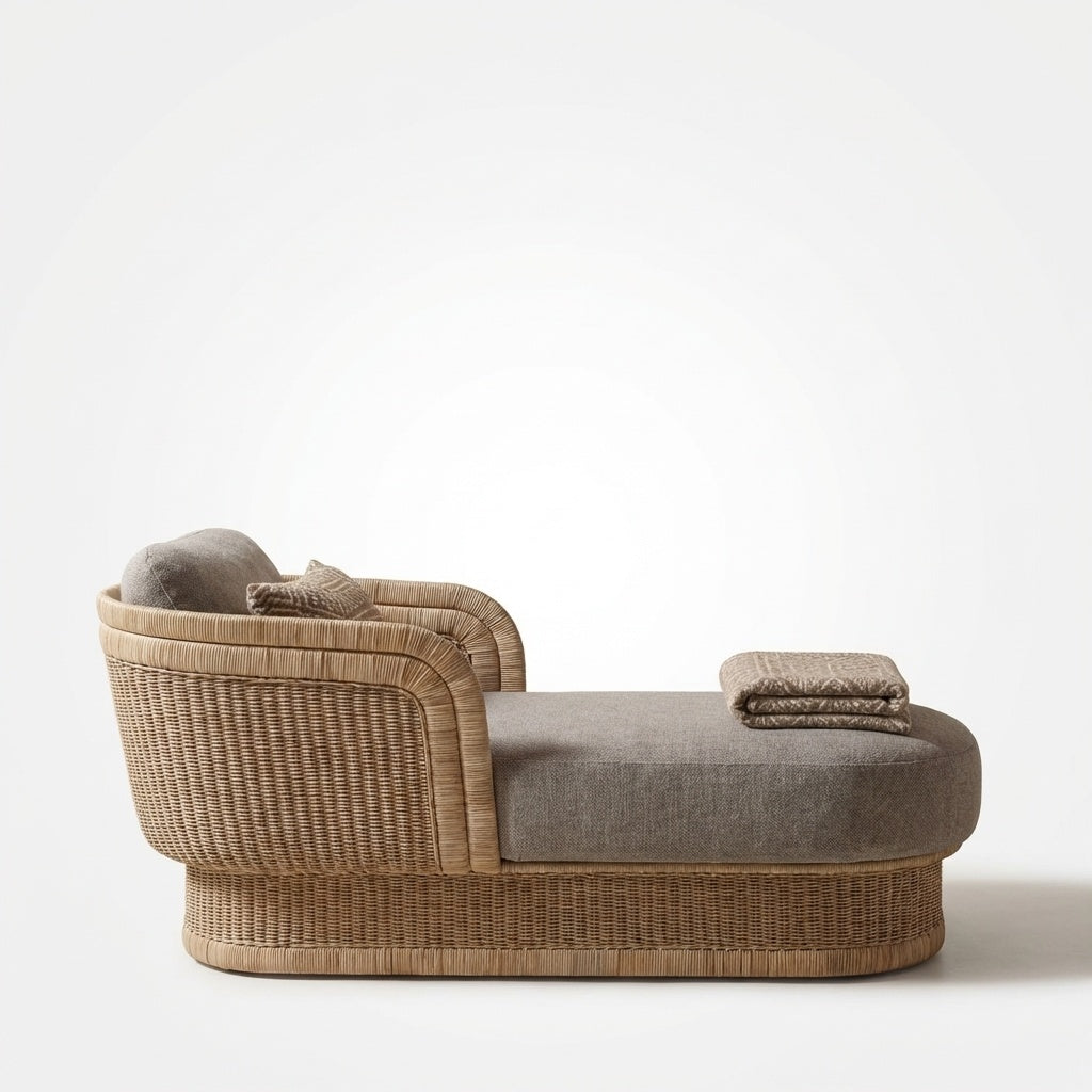 Riviera Chaise - Side View