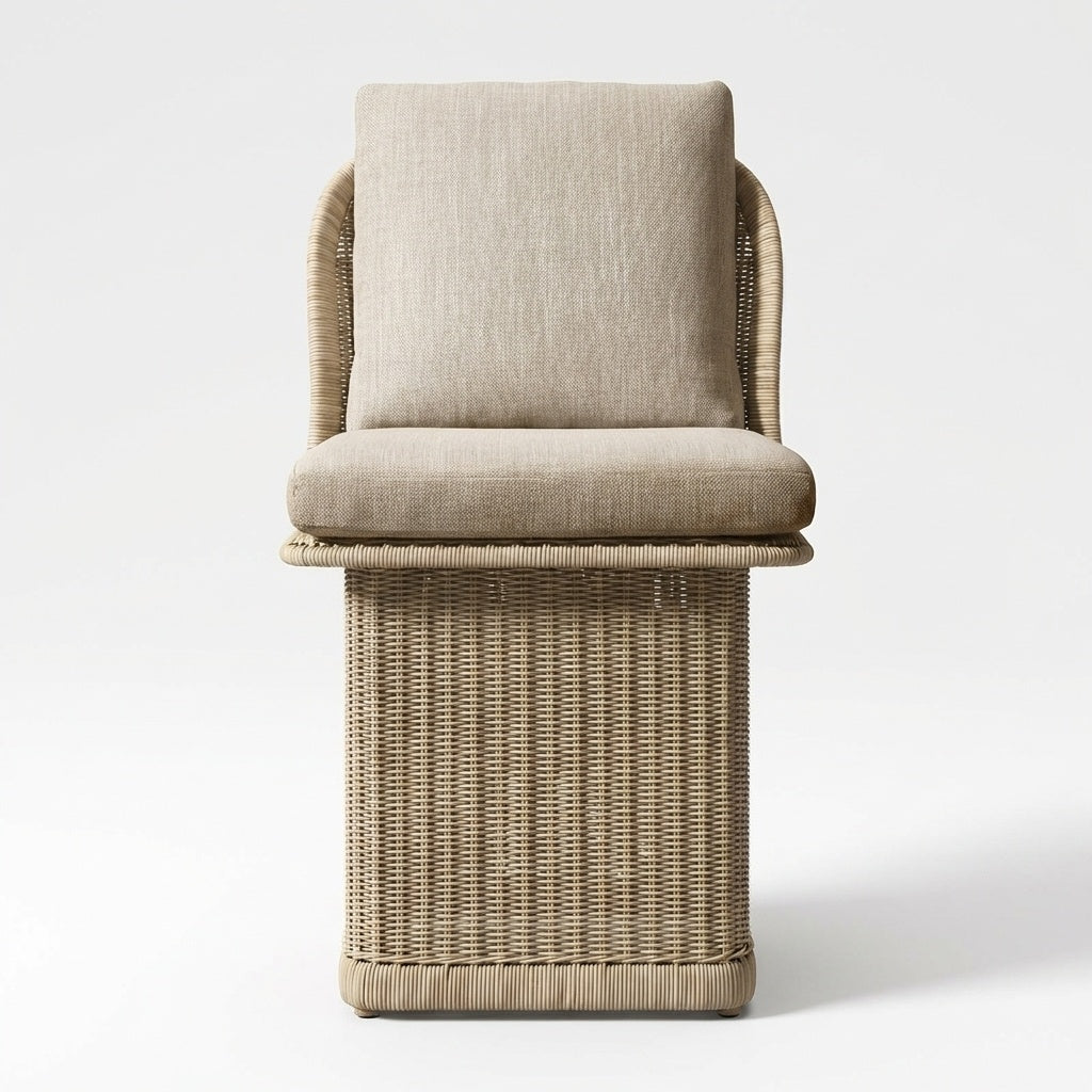 Riviera Dining Chair - Front View