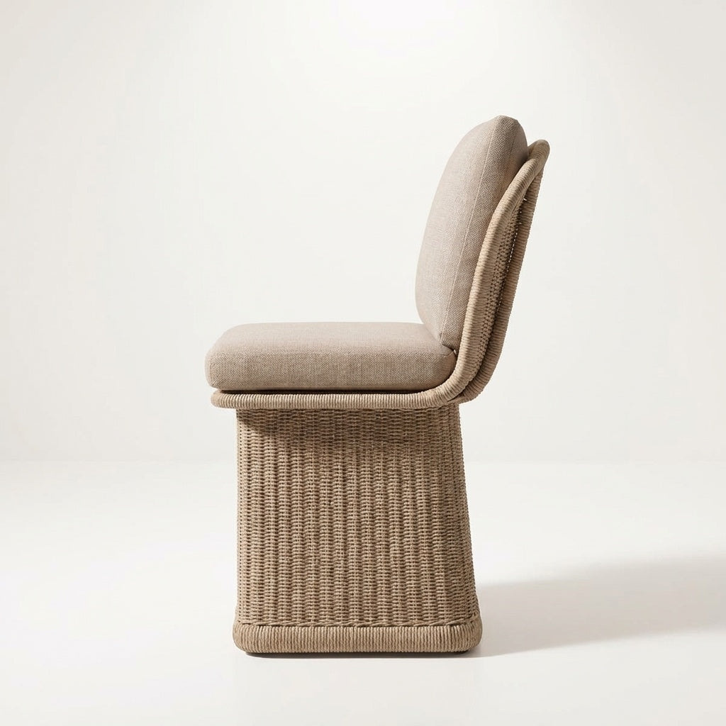 Riviera Dining Chair - Side View