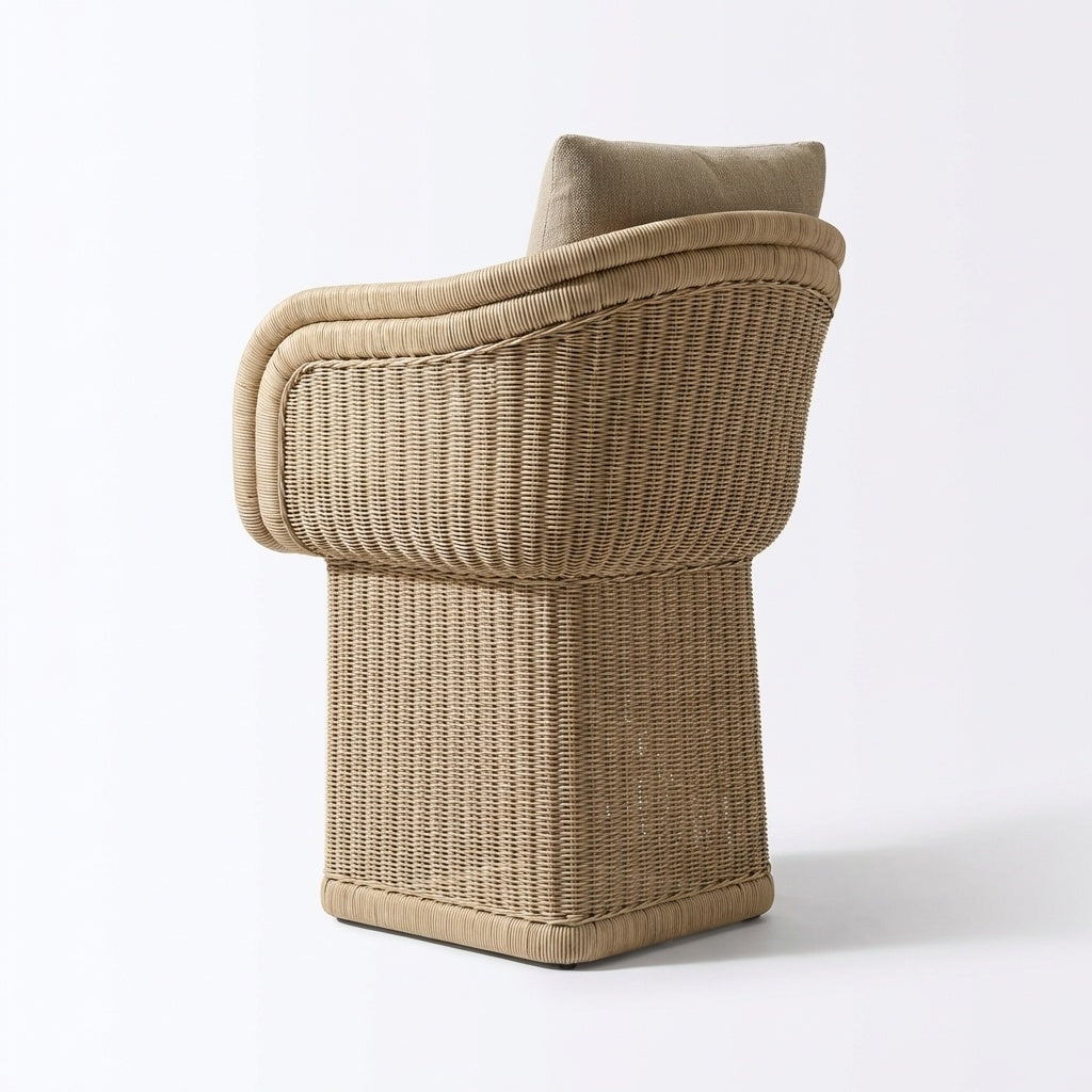 Riviera Armchair - Back View