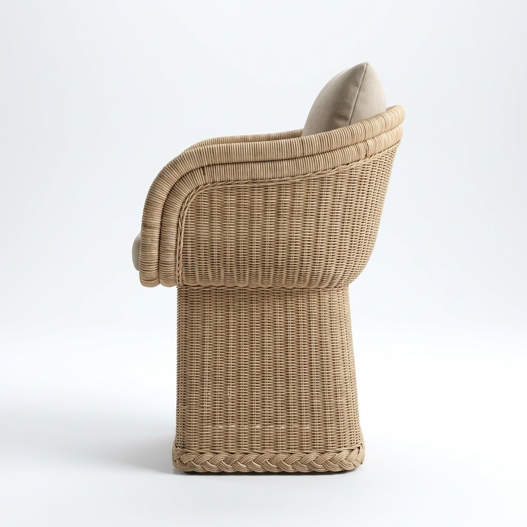 Riviera Armchair - Side View