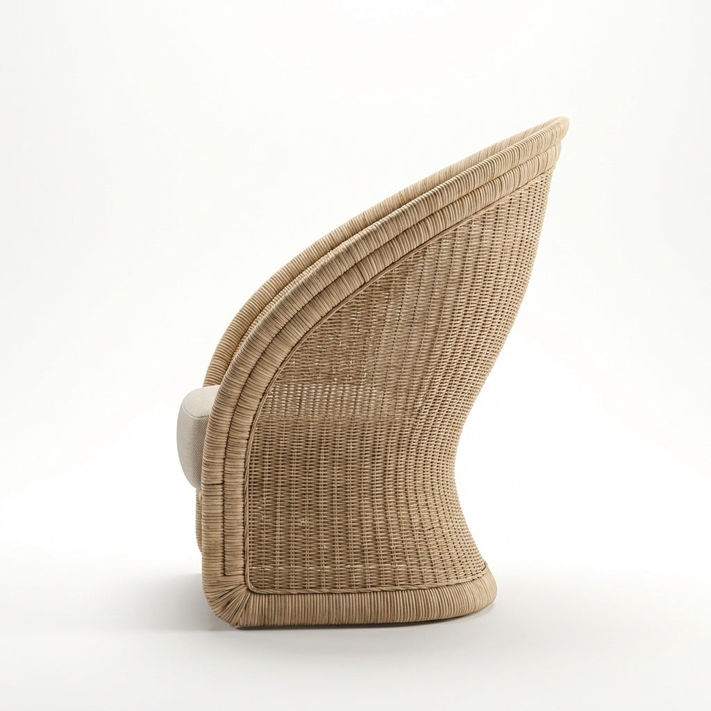 Riviera Grand Armchair - Side View