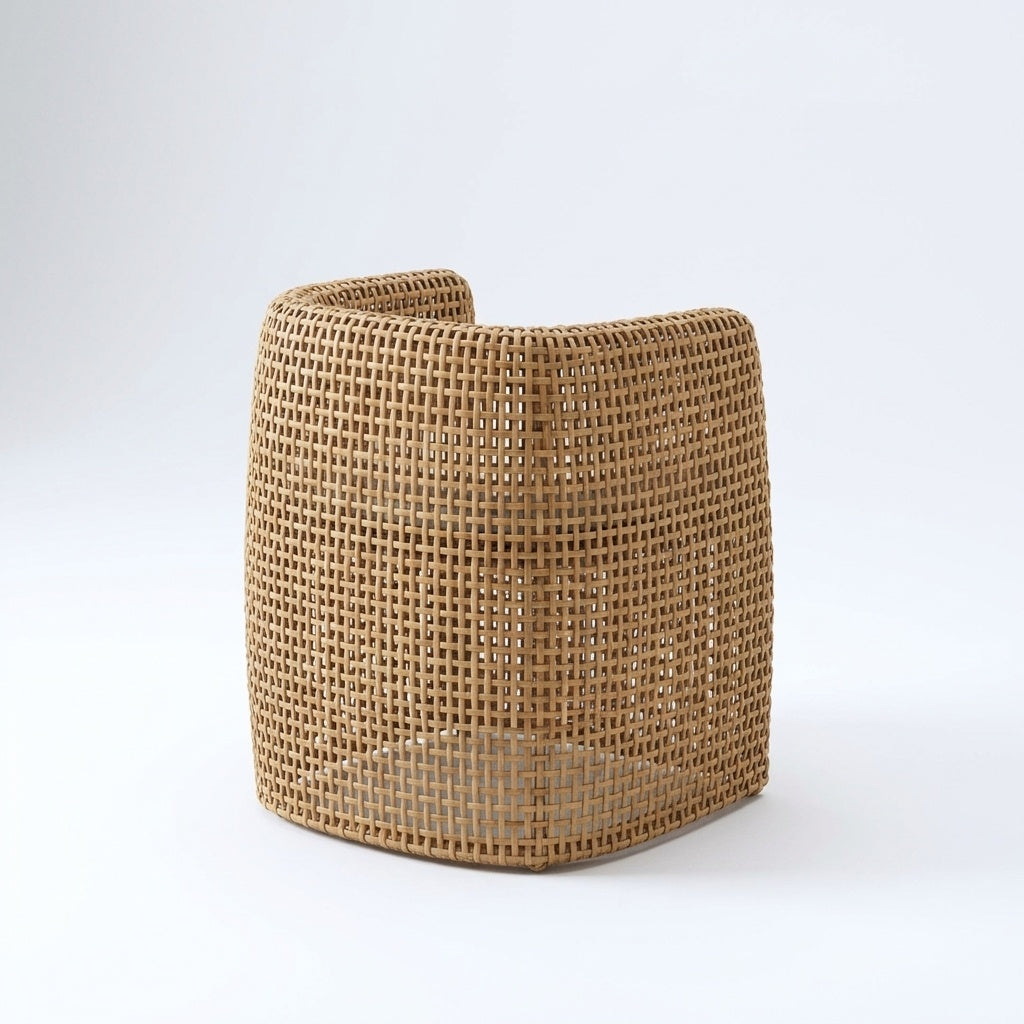 Isla Armchair - Back View