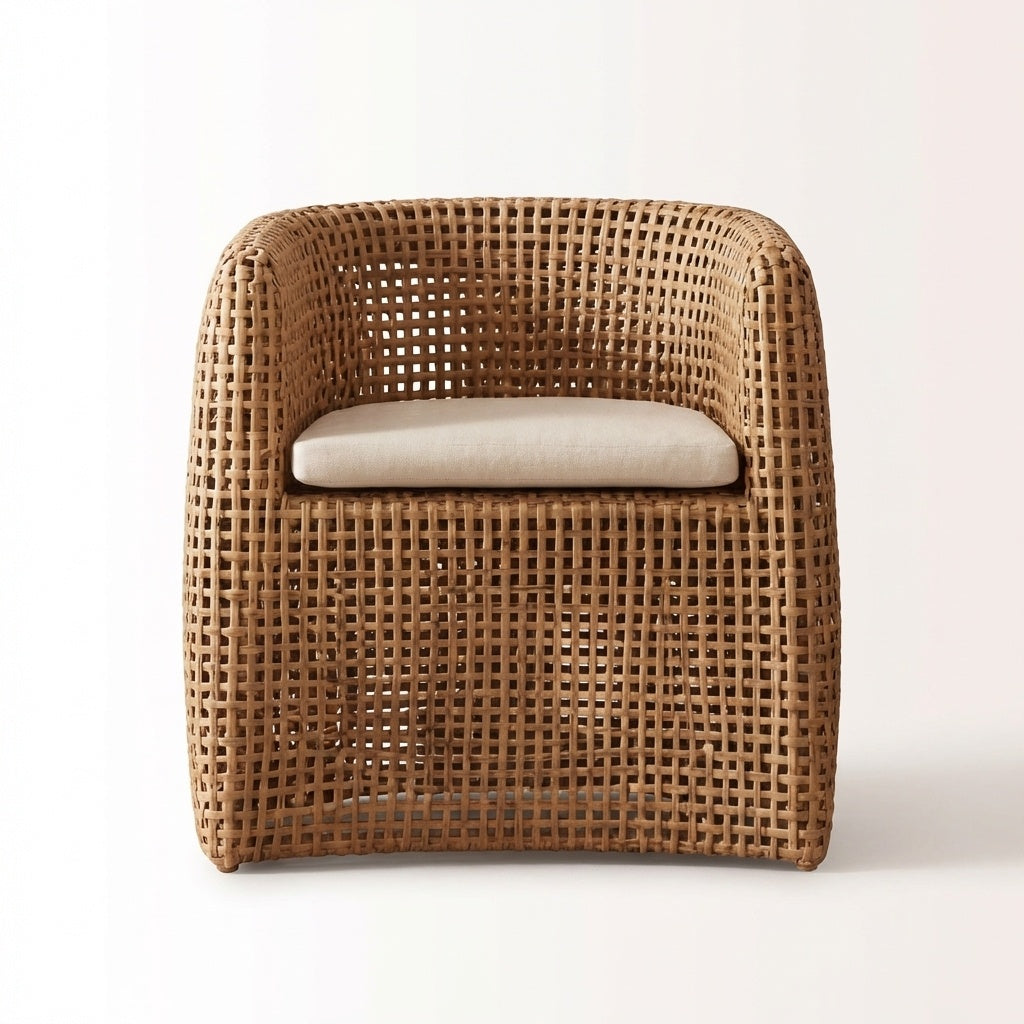 Isla Armchair - Front View