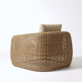 Isla Lounge Chair - Back View