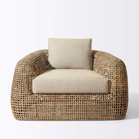 Isla Lounge Chair - Front View