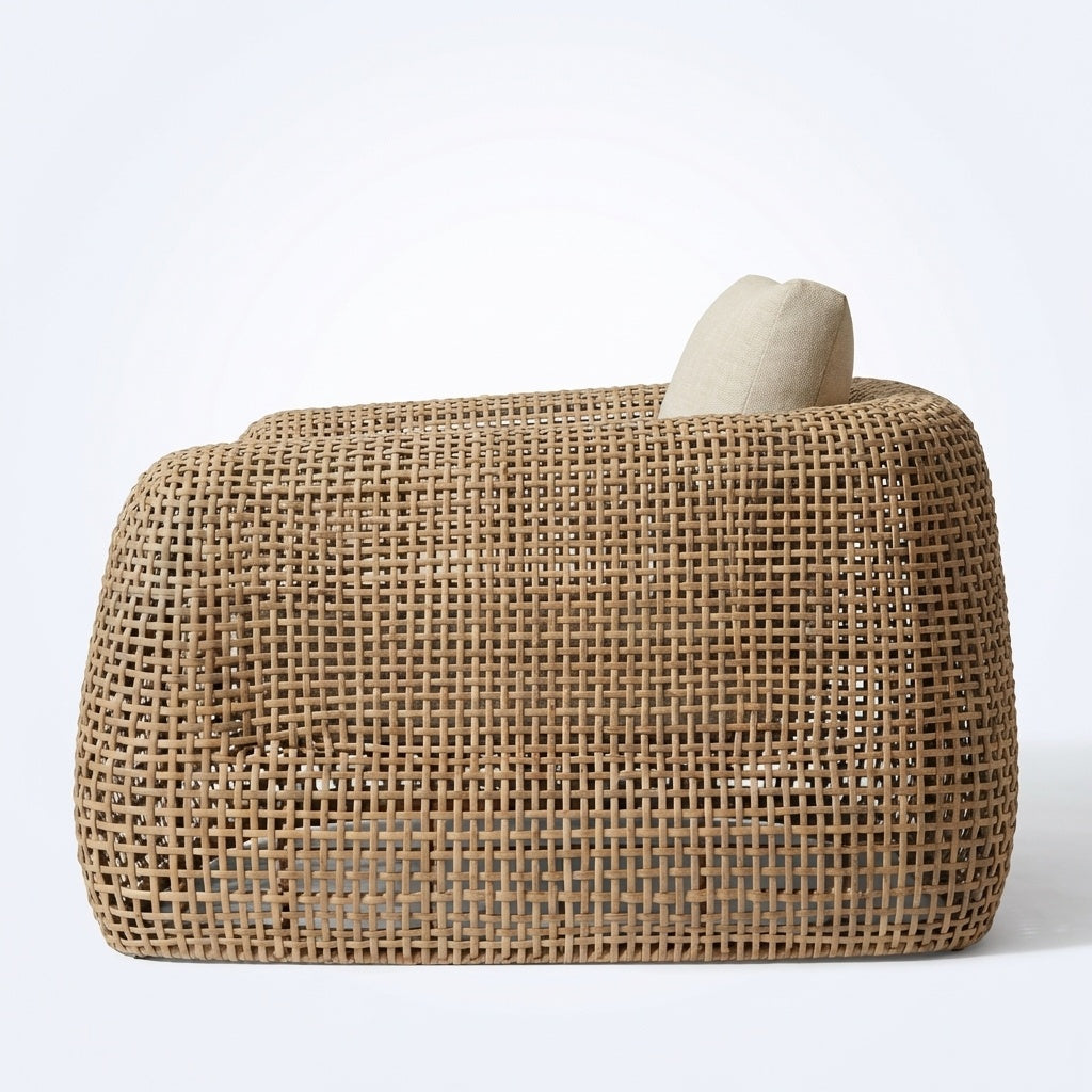 Isla Lounge Chair - Side View