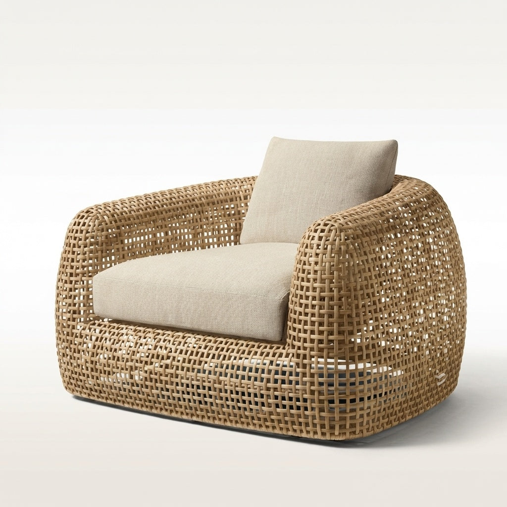 Isla Swivel Lounge Chair