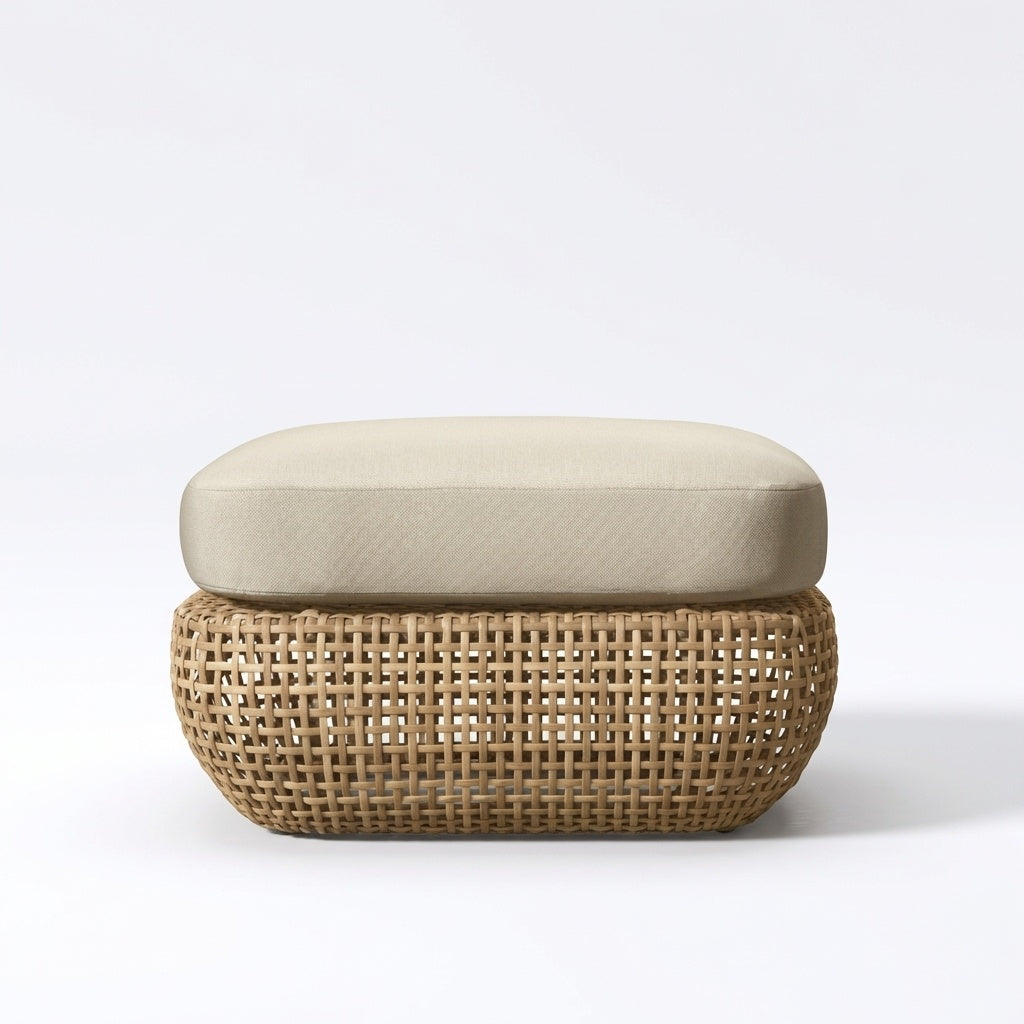 Isla Ottoman - Side View