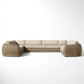 Isla U Shaped Sofa - Front View