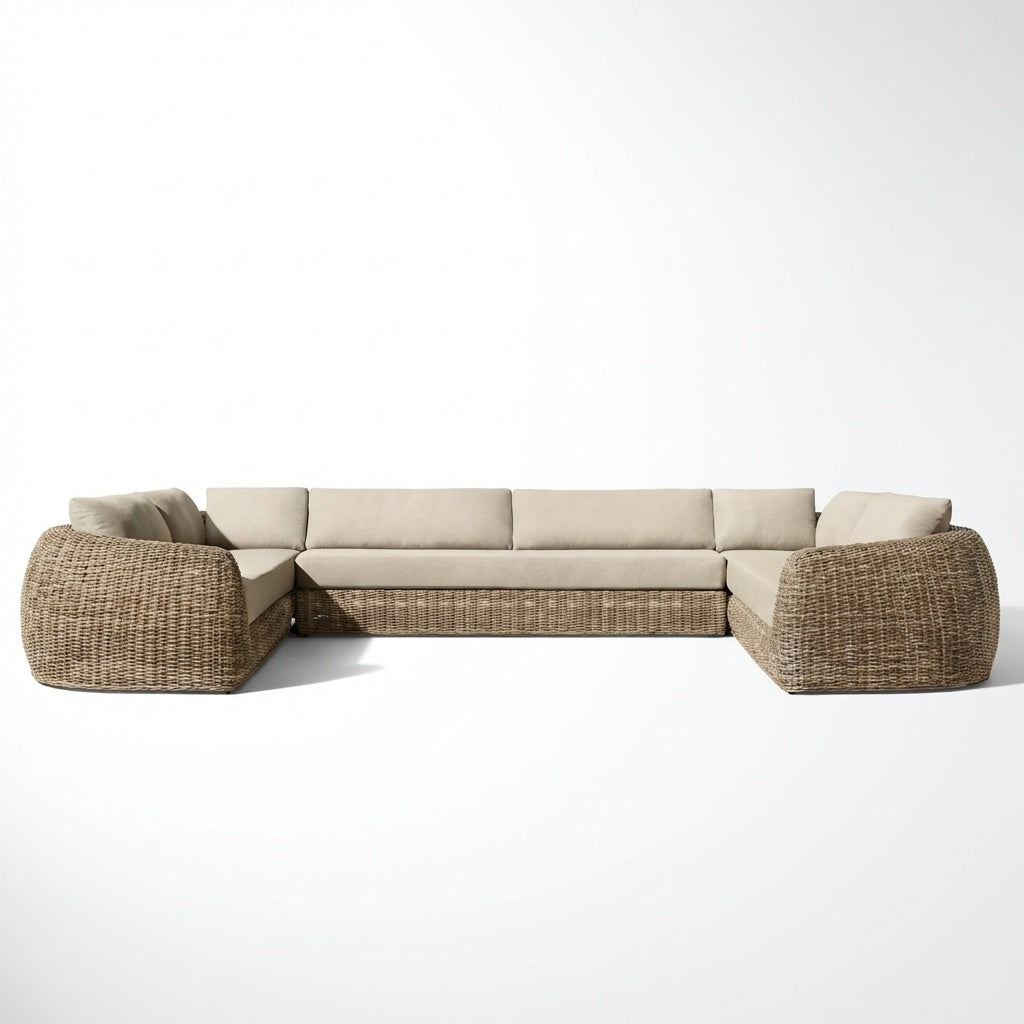 Isla U Shaped Sofa - Front View
