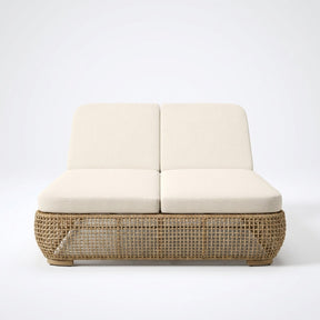Isla Double Sun Lounger - Front View