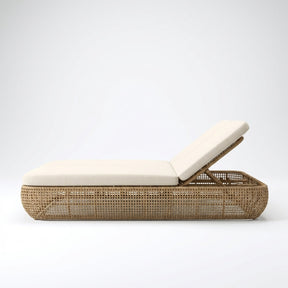 Isla Double Sun Lounger - Side View