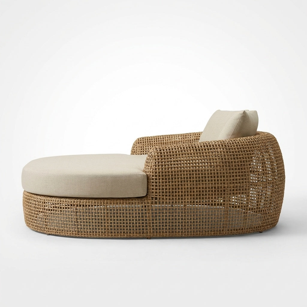 Isla Double Day Bed - Side View