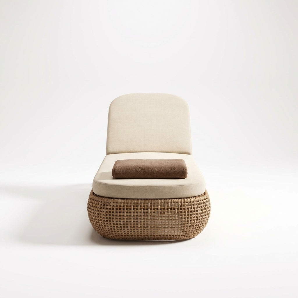 Isla Sun Lounger - Front View