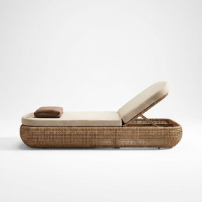Isla Sun Lounger - Side View