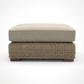 Cove Ottoman - Front View