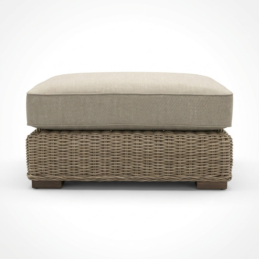 Cove Ottoman - Front View