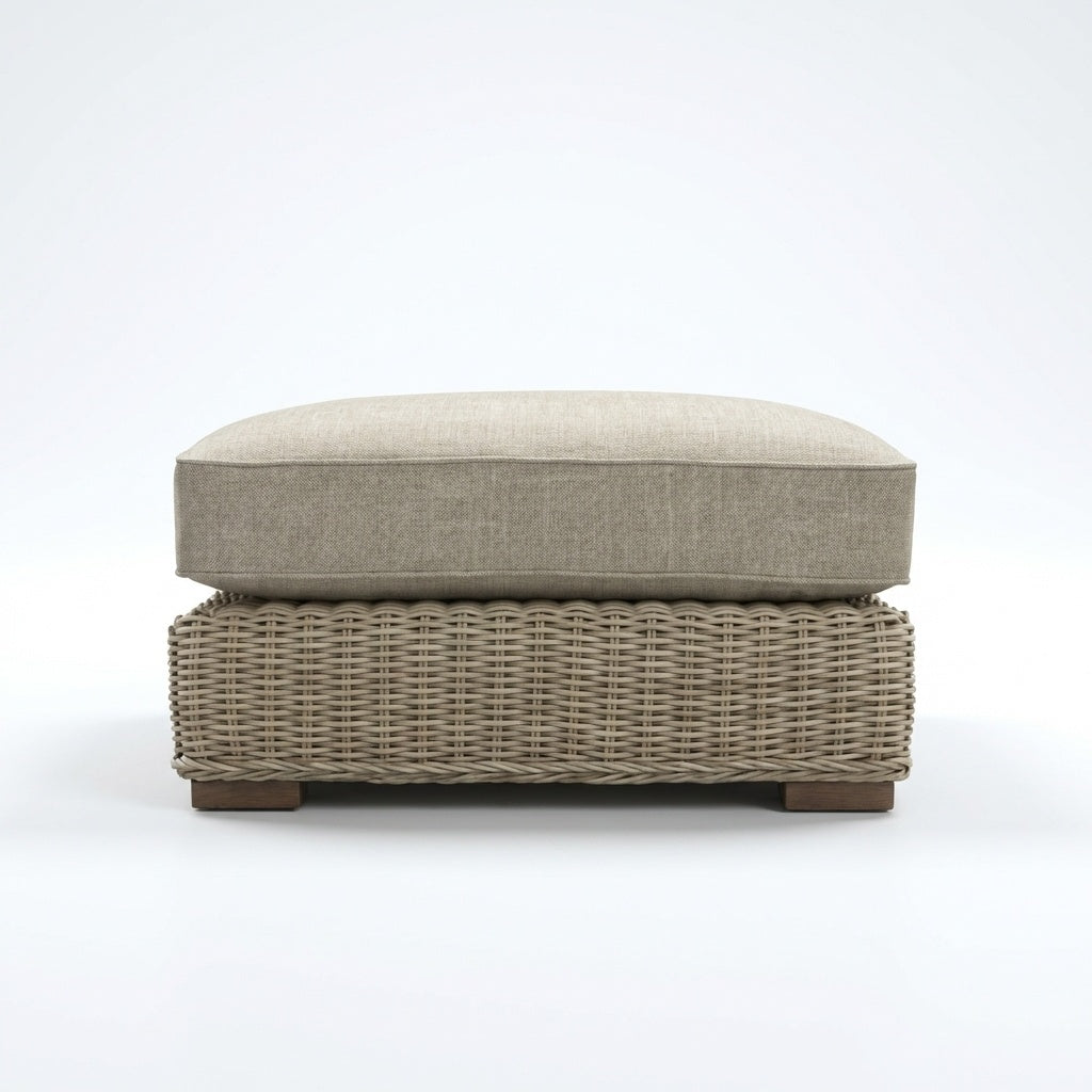 Cove Ottoman - Side View